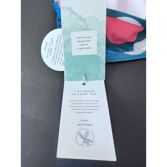 CARVE DESIGNS STINSON HERITAGE BATHING SUIT RACER BACK TOP RETRO DOT NWT - Picture 9 of 15